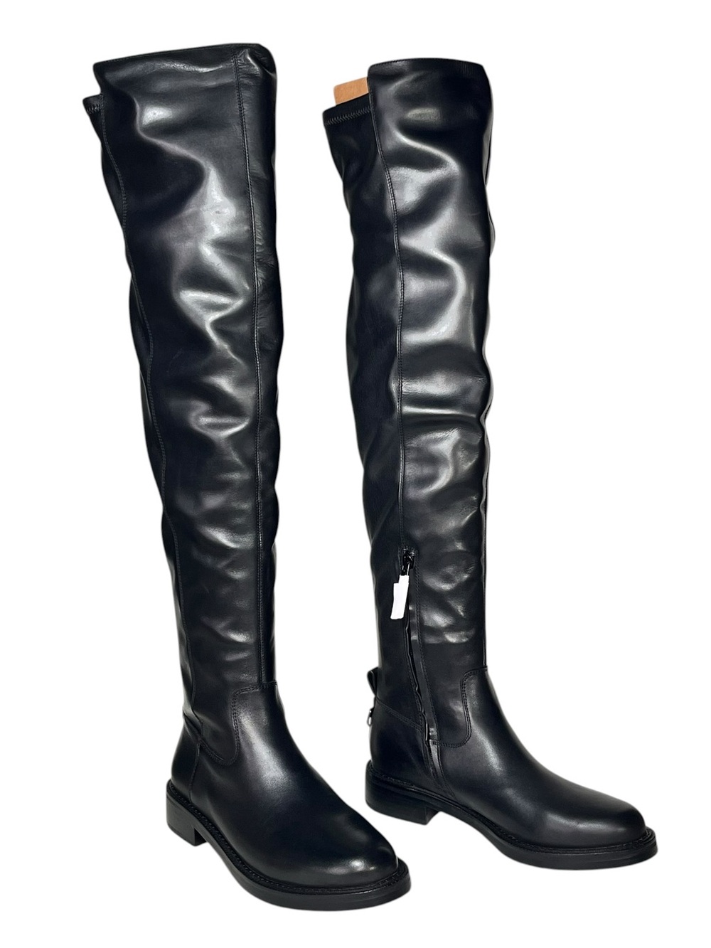 Sam Edelman Narisa Leather Over-the-Knee Boots